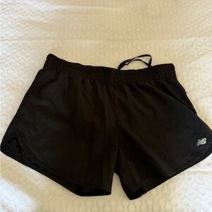New Balance Women's Athletic Black Shorts